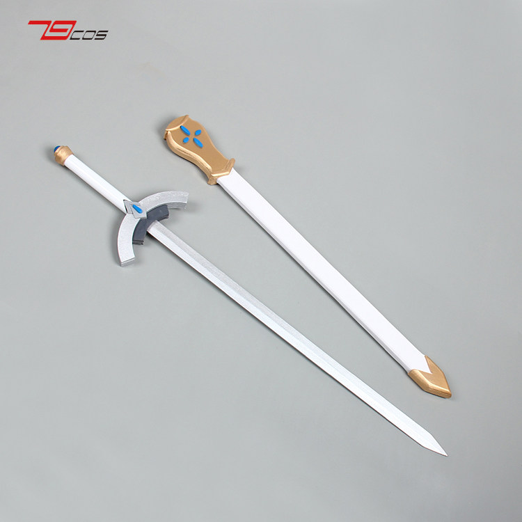 79cos最弱无败神装机龙路克·阿卡迪亚 cosplay道具服定做武器