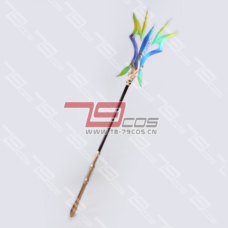 79COS闪之轨迹苍之深渊薇塔克洛提德手杖武器COS道具定做人气0893