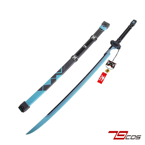 79cos永恒轮回 翡翠 Hisui武器cosplay道具服定制武器装备5505