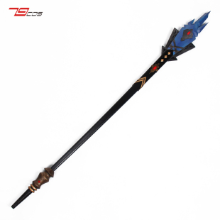79cos3D最终幻想14古拉哈提亚法杖cosplay动漫游戏手工道具3794