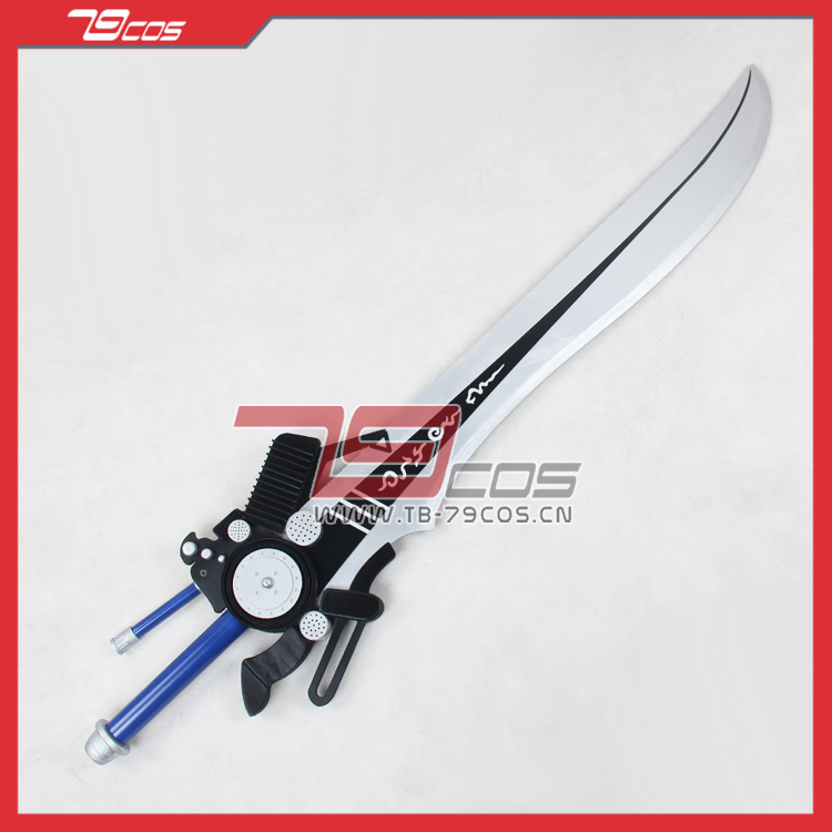 79COS最终幻想13versus诺克特诺克提斯刀cosplay精品道具定做0033