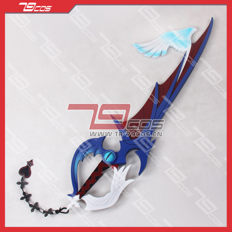 79COS王国之心利库键刃复合钥匙COSPLAY道具定做精品动漫武器装备