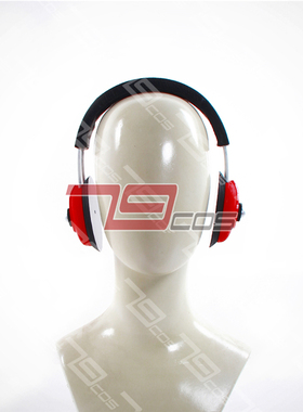 79COS Homestuck Dave Strider耳机COSPLAY精品耳罩道具定做1810