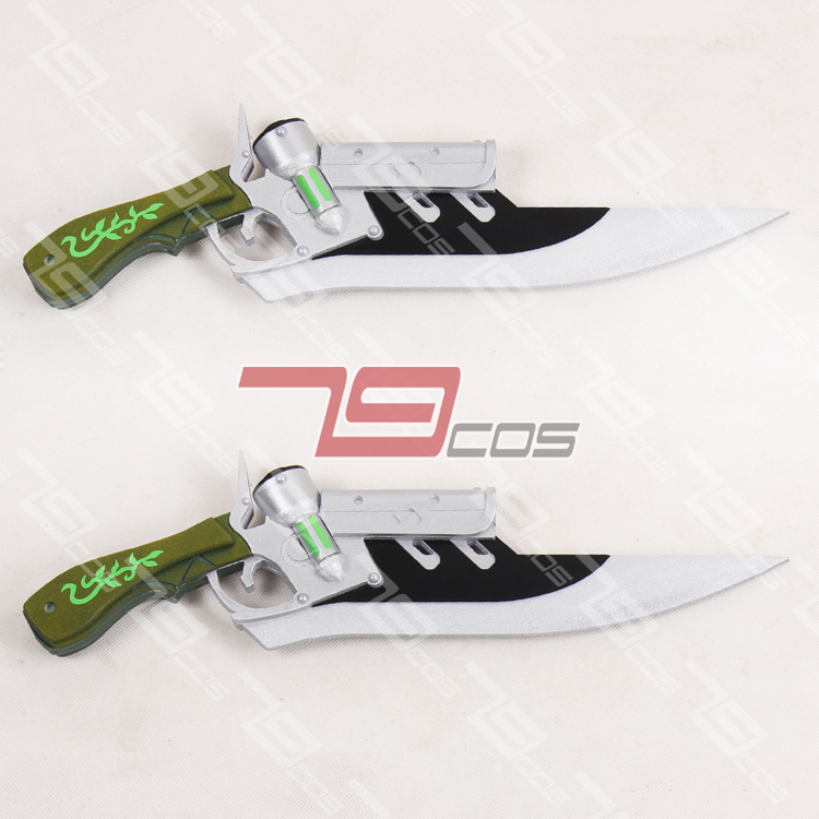 79COS英雄传说闪之轨迹菲克劳塞尔手工匕首COS人气款道具定做1353