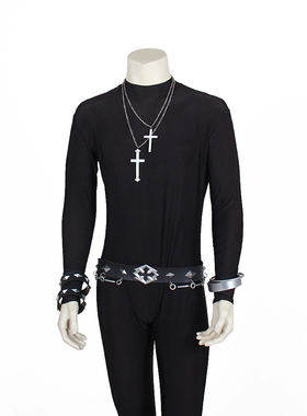 79cos咎狗の血shiki皮衣全套饰品cosplay道具服定做武器装备