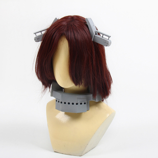 79cos舰队收藏华盛顿头饰颈饰人气cosplay精品动漫道具服定做武器