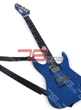 79cos Roselia氷川紗夜Model M II ROSELIA SAYO吉他道具定做3100