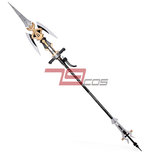 79COS明日方舟苇草枪220cm精品游戏动漫手工cosplay道具定做 3470