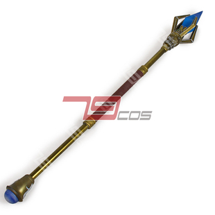 79cos魔兽世界吉安娜法杖动漫表演装备模型cosplay道具定做2851