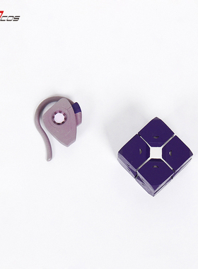 79cos艾尔之光Dominator耳机+魔方cosplay道具服定制武器装备