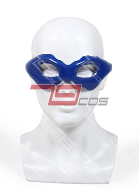 79cos giga魔法女战士假面美少女面具面罩精品cosplay道具 2641