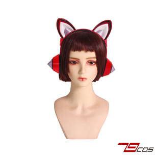 79cos铁拳克洛伊耳机耳麦猫耳朵发卡cosplay精品动漫装饰道具2504