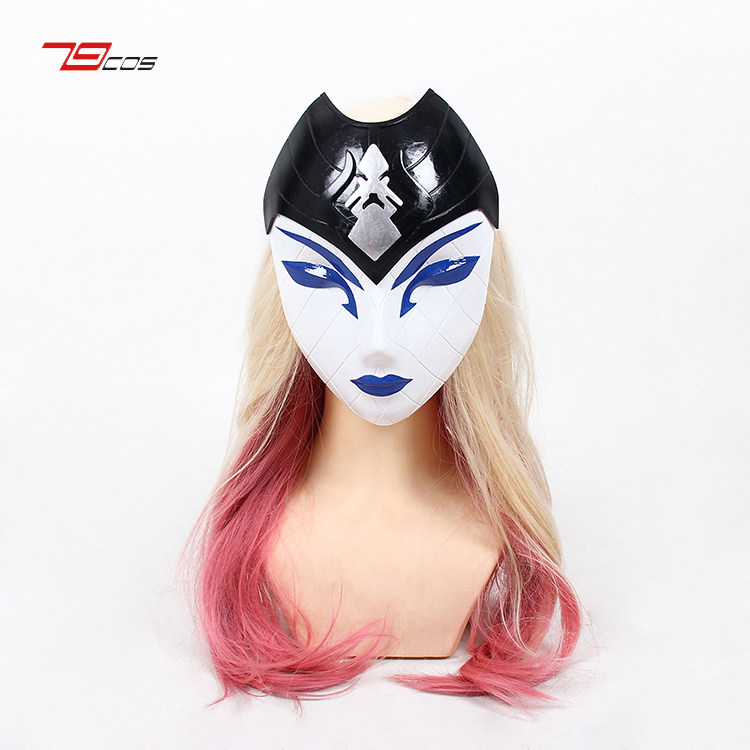 异度之刃梅莉亞面具cosplay道具图片