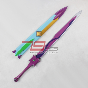 79COS推荐神兵玄奇天晶剑COSPLAY道具精品动漫游戏手工定做0915