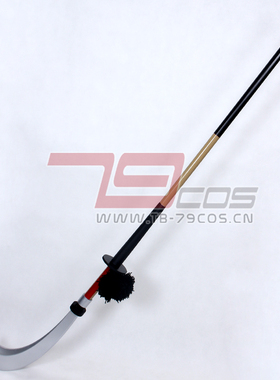 79COS战国BASARA 阿市恸哭刀精品动漫游戏cosplay道具定做0500