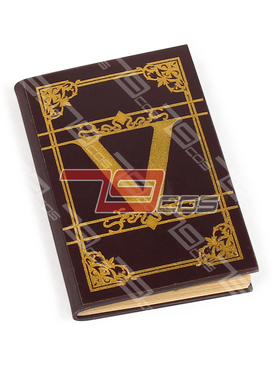 79cos鬼泣5Devil May Cry V  Vitale 书精品动漫cos手工道具 2684