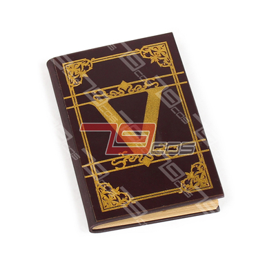 79cos鬼泣5Devil May Cry V  Vitale 书精品动漫cos手工道具 2684