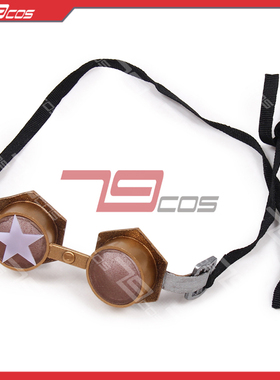 79COS定做游戏王ARC V 榊游矢护目镜动漫装备cos精品道具超值3028