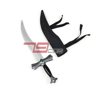 79COS回复术士的重启人生凯亚尔葛小刀刀鞘精品COSPLAY道具4012