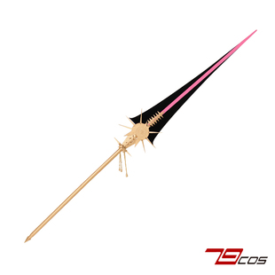 79COSFate Apocrypha 红之枪兵Lancer迦尔纳杀神武义cos道具装备