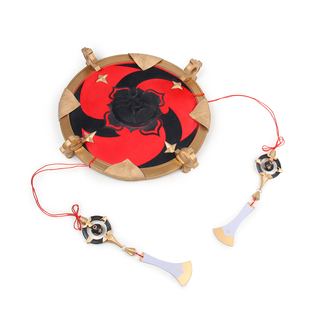 79cos店长推荐原神散兵帽子动漫武器装备手工定制cosplay道具3857