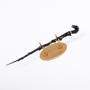 79cos 魔杖定制龙骑士 黑刺李木 cosplay道具服定做武器装备