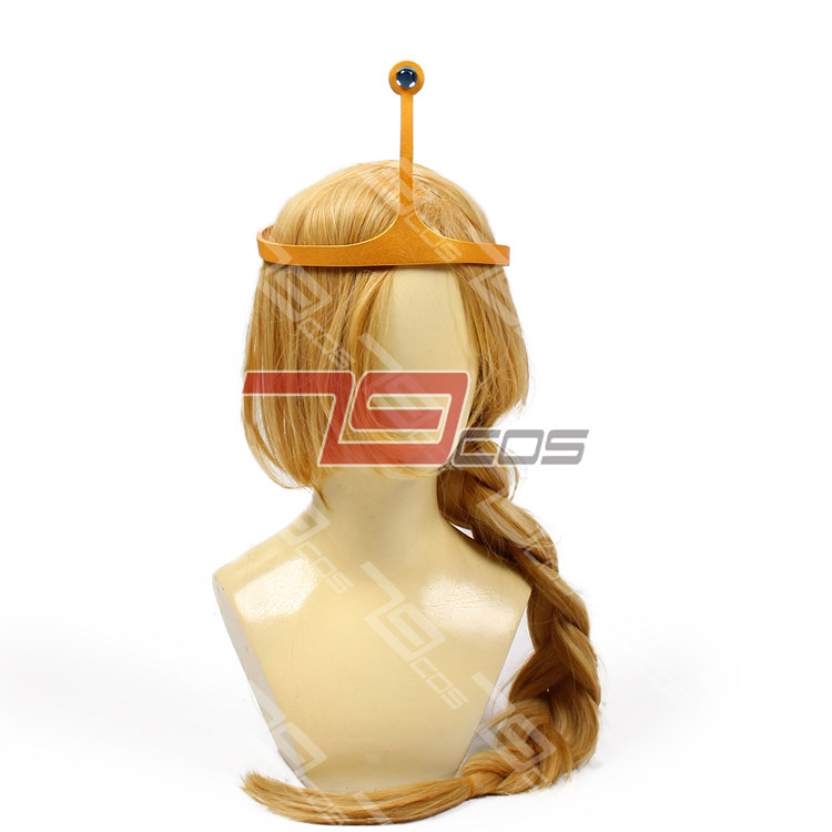79cos探险活宝泡泡糖公主头饰精品动漫游戏cosplay道具定做2942