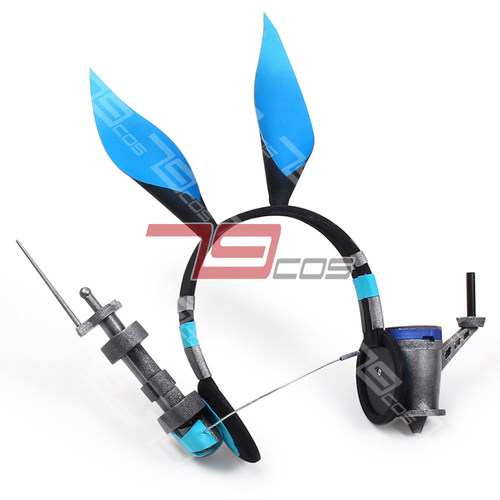 战舰少女耳机道具定做头饰