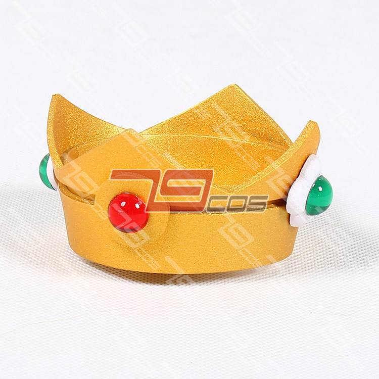 79cos任天堂明星大乱斗黛西公主皇冠精品动漫游戏cosplay道具2537