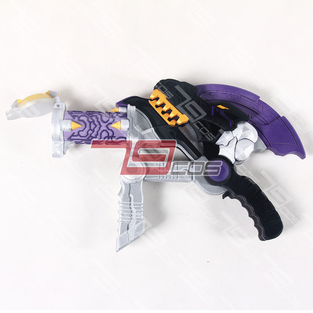 79COS假面骑士000恐龙系联组Medagabryu枪斧精品武器COSPLAY道具