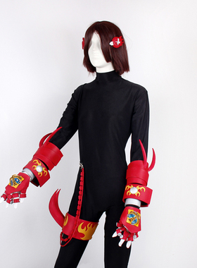 79cos家庭教师reborn的沢田纲吉饰品人气cosplay道具服定做武器