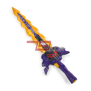 79cos假面骑士圣刃Saber暗黑剑月暗王剑圣刃王剑cosplay道具 3935