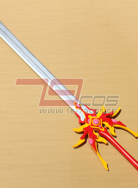 79COS魔法骑士Magic Knight Rayearth狮堂光精品cosplay 道具定做