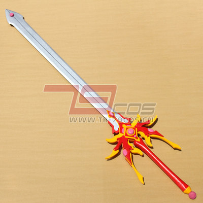 79COS魔法骑士Magic Knight Rayearth狮堂光精品cosplay 道具定做