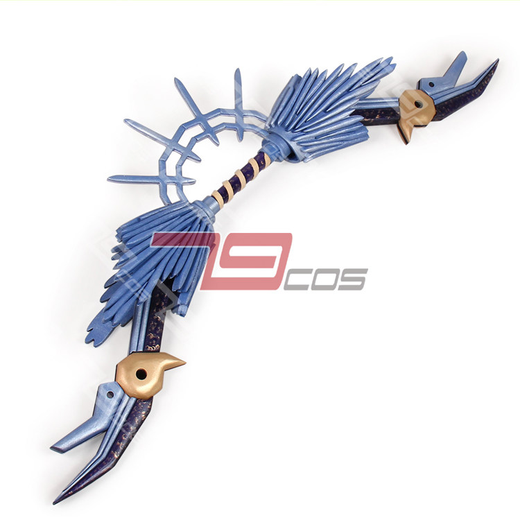 79cos出云神弓纯手工定制动漫表演武器装备cosplay精品道具2739