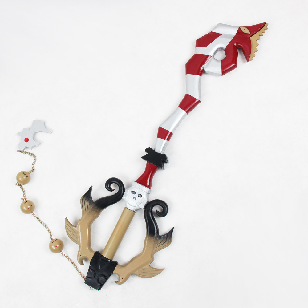 79cos王国之心索拉Decisive Pumpkin键刃钥匙精品动漫COSPLAY道具