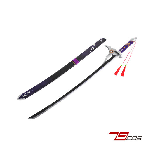79COS英雄传说闪之轨迹黎恩舒华泽太刀B款人气款动漫COSPLAY道具