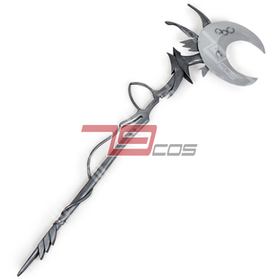 79cos暗影诗章桃乐丝月亮杖小法杖cosplay精品动漫道具2785 2786