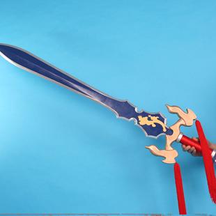 79cos三国无双曹丕单手剑cosplay精品动漫武器装备道具定做0092