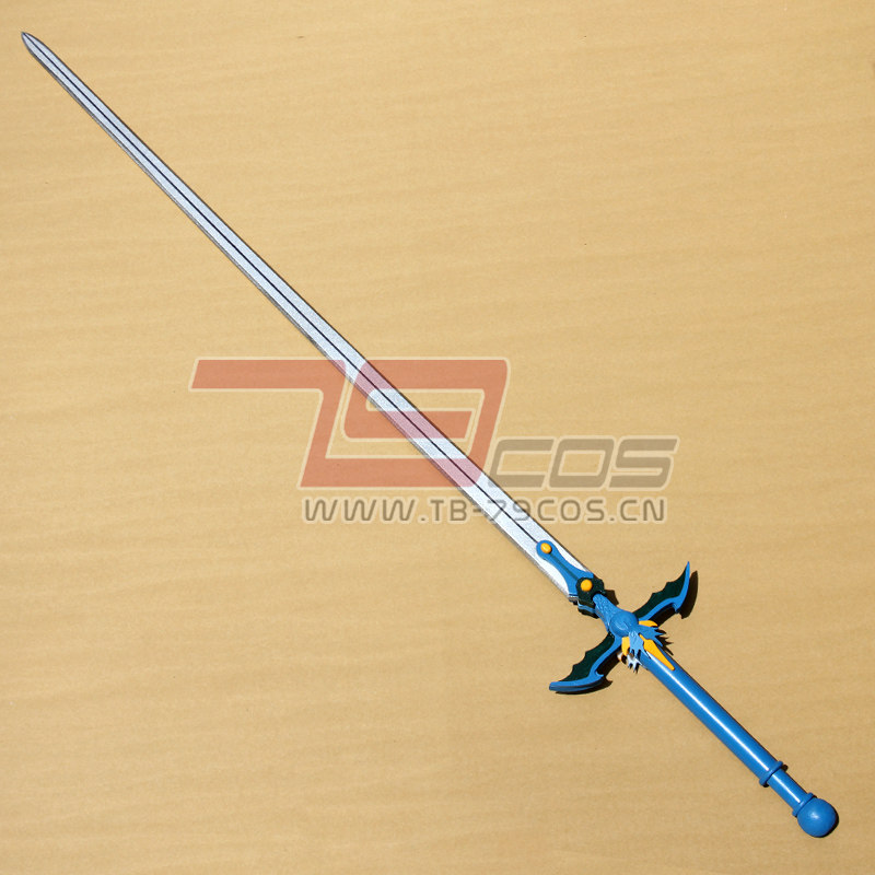 79cos魔法骑士magic knight rayearth龙啸海cos人气款道具定做