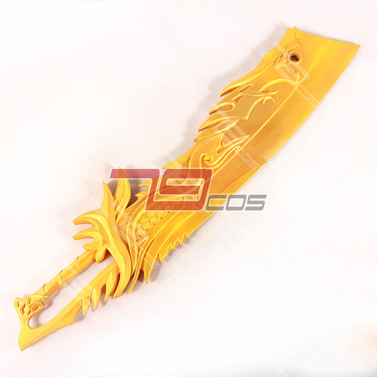 79COS店长推荐屠龙刀动漫人物装备纯手工定制COSPLAY精品道具2165