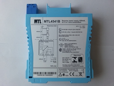 伊顿MTL4541B模拟量安全栅隔离式