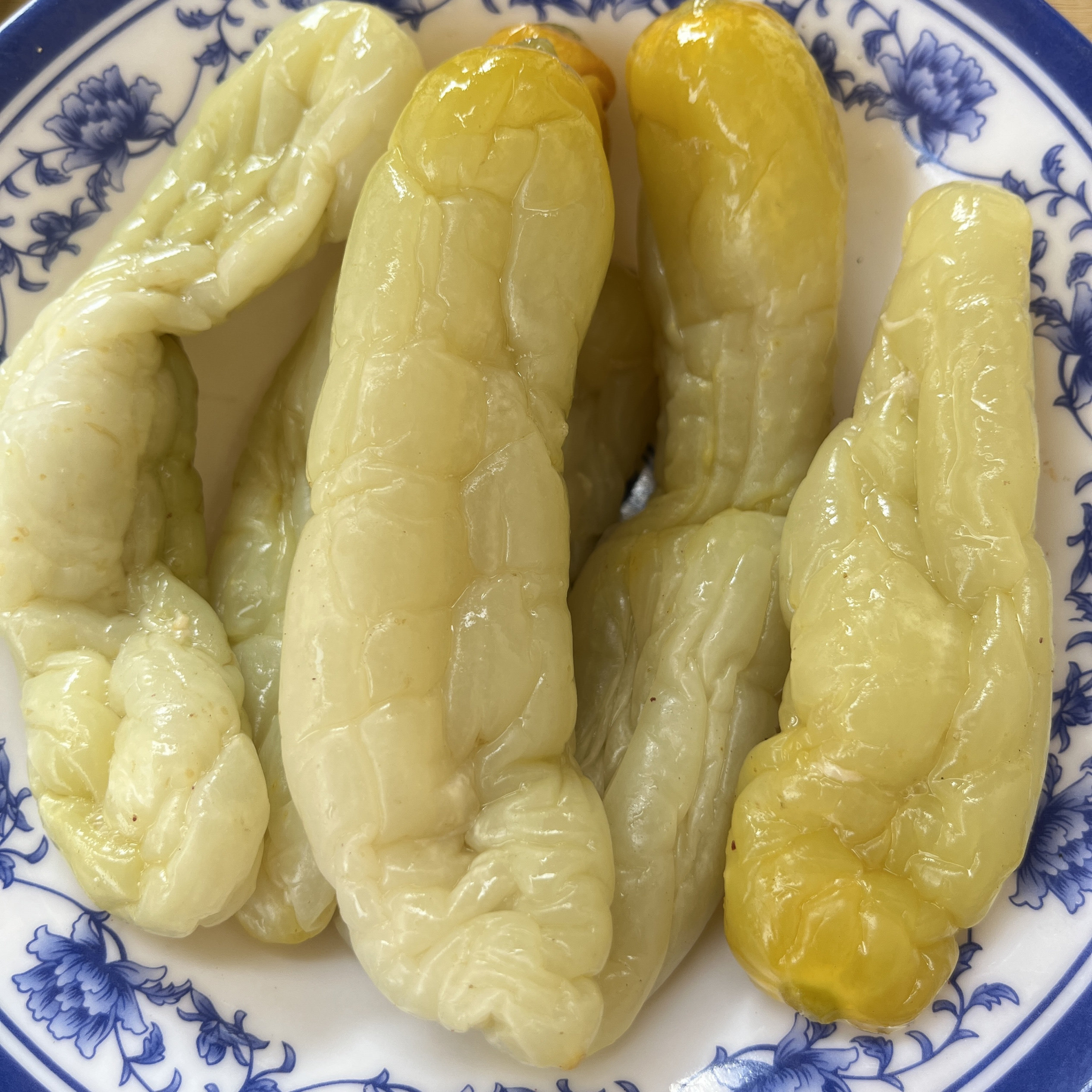 黄瓜皮广西灵山特产皮农家腌黄瓜皮爽脆咸酸新鲜咸菜钦州下饭菜