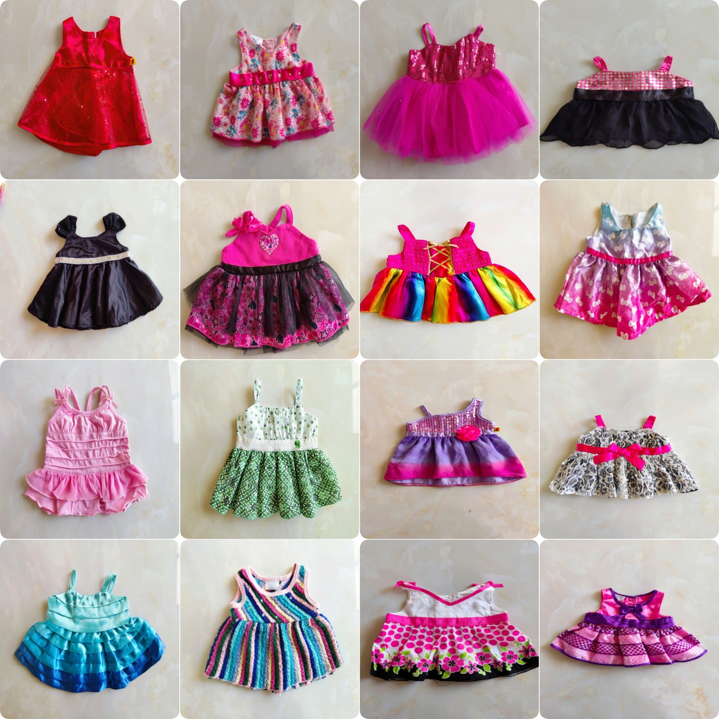 椰菜泰迪熊巴塞罗毛绒公仔衣服