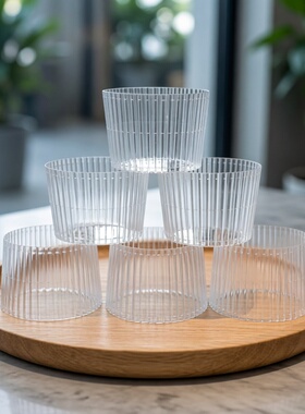 一次性杯套90口径透明塑料奶茶杯套防水防烫防滑纸杯咖啡杯98口径