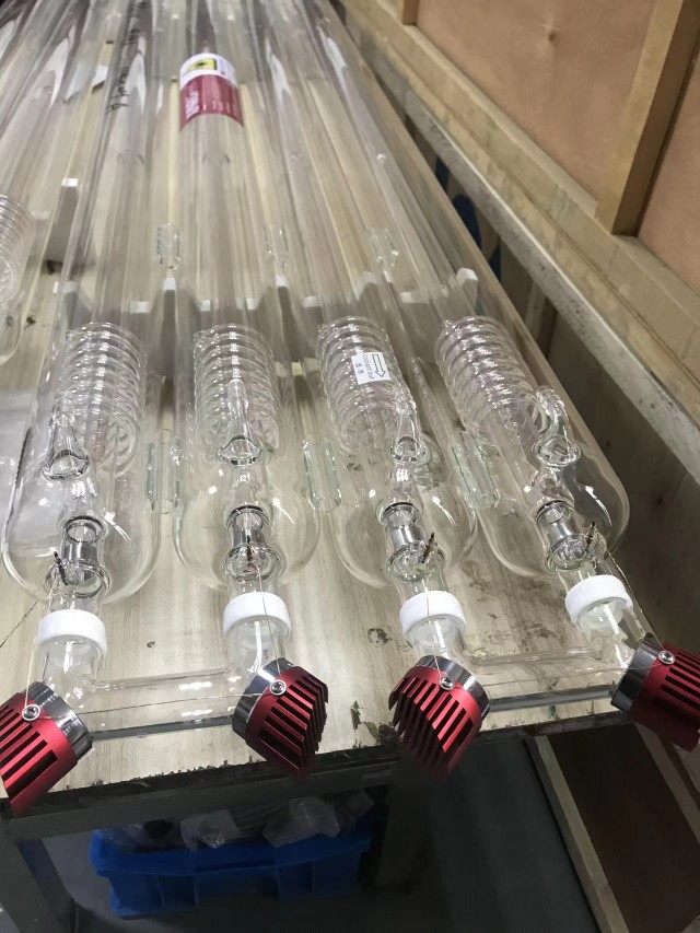 激光管折叠激光管鑫锐磐石激光管300w 450w 600w刀模机激光管