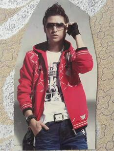 男装彗城男款夹克运动休闲卫衣春秋外套棉线薄绒上衣清仓特价包邮