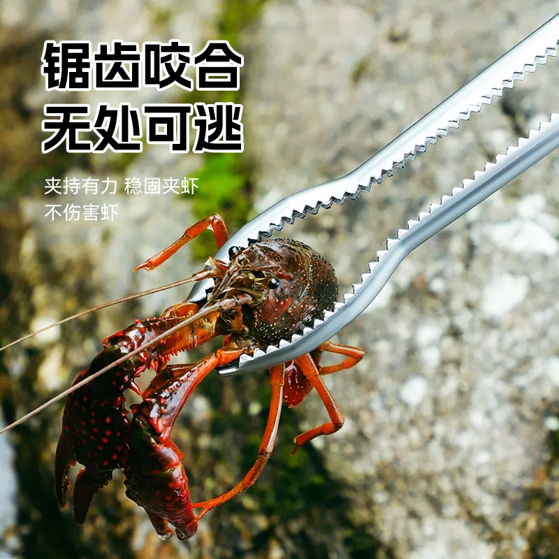 不锈钢加长垃圾夹家用环卫工具
