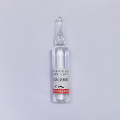 GBW(E) 080201 水质耗氧量/高锰酸盐指数标准样品