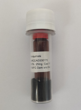 CCAD300172  癸氧喹酯 标准品  25mg   CATO